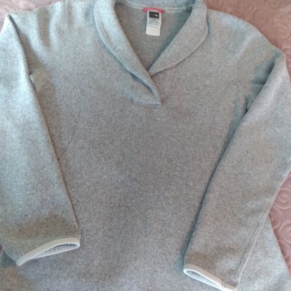 Northface Womens SweatShirt - Size M - gray - Picture 2 of 4